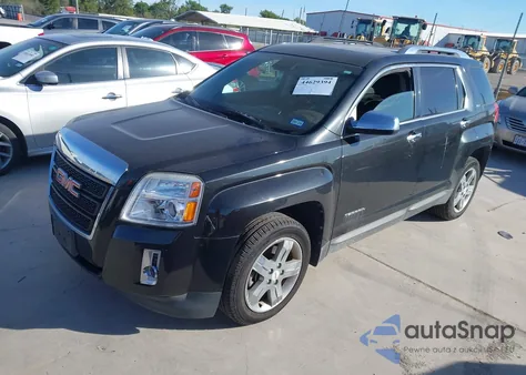 2012 GMC Terrain Slt-2 из США, поврежденный, VIN 2GKALWEK6C6205413